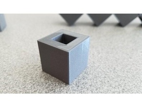 zusätzliche nut nutsnbolts puzzle Rätsel 3d print model - Mito3D