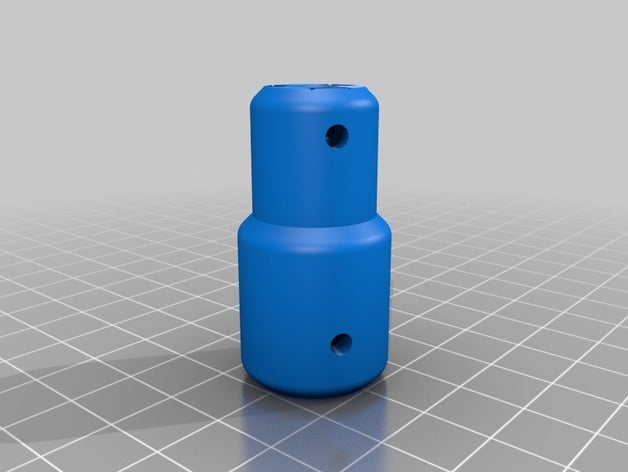 5mm 8mm pesados acoplador Impressora 3d de peças 3D print model - Mito3D