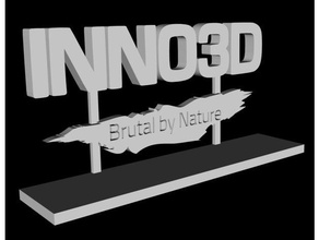 inno3d La impresión en 3d 3d print model - Mito3D