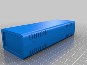 24vdc battery case electronics customized 3d print model - Mito3D