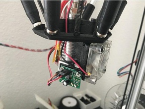 diferencial de ir ventilador sensor montaje Impresora 3d accesorios 3d print model - Mito3D