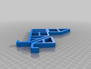 geométricas xps soporte equipo personalizado 3d print model - Mito3D