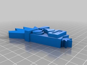 aku crash bandicoot brinquedos & games ctr videogame 3d print model - Mito3D
