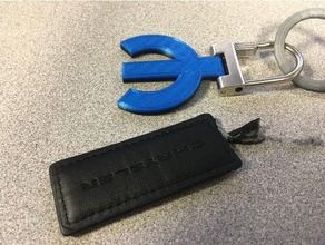 mopar portachiavi automotive chrysler dodge jeep keychain ram 3d print model - Mito3D