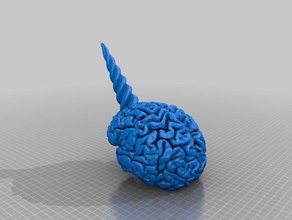 braincorn las esculturas 3d print model - Mito3D