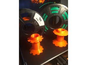creality cr-10 spool-adapter - groß klein 3d Drucker Zubehör adapter filament spool holder spool-Halter 3d print model - Mito3D