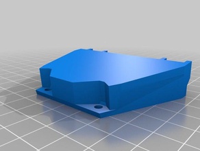 taz dual head v2 part cooling ducts 3d printer parts lulzbot 6 5 3d print model - Mito3D