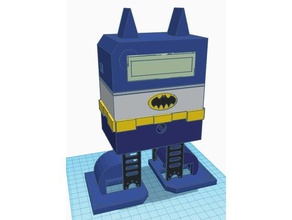 batchipe la robotica arduino batman chiperemix 3d print model - Mito3D