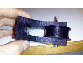 tubo de cobre flexão polia diy ferramenta para dobrar fabricação cerveja homebrewing montagem na parede 3d print model - Mito3D