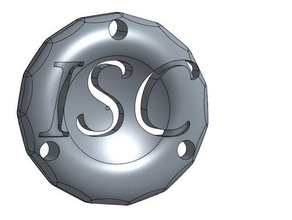 isc coin 3d printing 3d print model - Mito3D