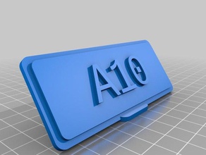 a1 office kundengebundene 3d print model - Mito3D