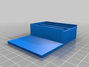 outro bolso caixa recipientes personalizado 3d print model - Mito3D