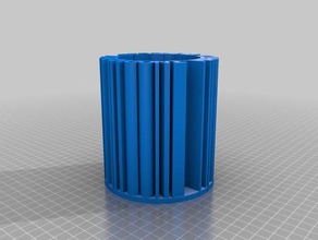 leandro marangoni de la fim oficina personalizado 3d print model - Mito3D