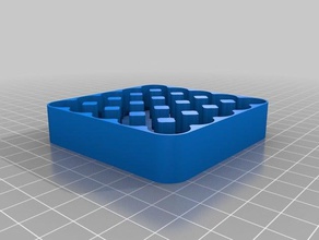 aa containers customized 3d print model - Mito3D