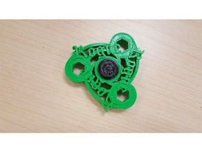 rogue fibonacci mekanik oyuncaklar 3d print model - Mito3D