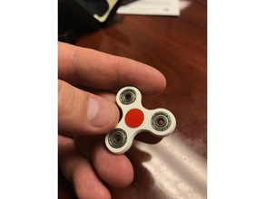 micro spinner juguetes mecánicos 3d print model - Mito3D