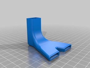 direccionador ventilador de capa Impresora 3d accesorios 3d print model - Mito3D