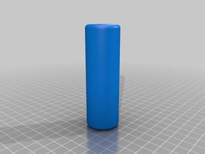 q-tips canister revb bathroom freecad threaded 3d print model - Mito3D