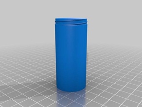 25 5id containers customized 3d print model - Mito3D
