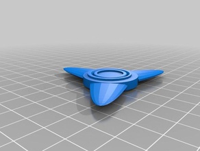 star spinner jouets mécaniques 3d print model - Mito3D