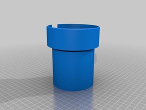 honda accord coffee cup reducer automotive holder 3d print model - Mito3D