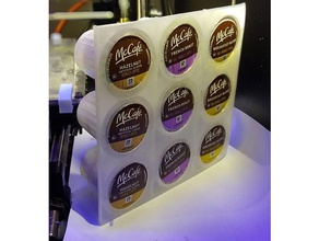 3 x k-cup mutfak ve yemek 3d print model - Mito3D