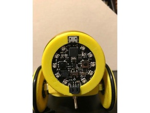 circuit de l'aire jeux la bière peut clip l'électronique 3d print model - Mito3D