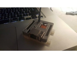 orange pi zero case - remix mounts electronics 3d print model - Mito3D
