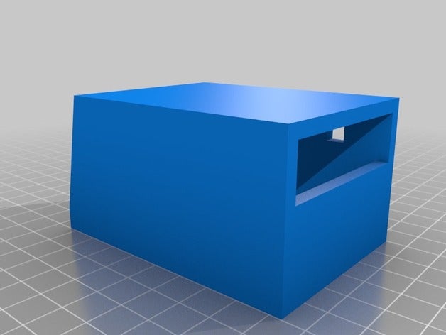 cas rpi 3b suptronics x400 L'impression 3d 3D print model - Mito3D