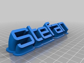 stefan office customized 3d print model - Mito3D
