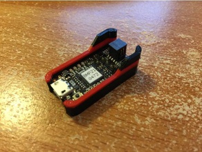 caso - magia nera sonda pinne l'elettronica recinzione elettronica 3d print model - Mito3D