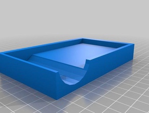 pilule de comptage bac L'impression 3d 3d print model - Mito3D