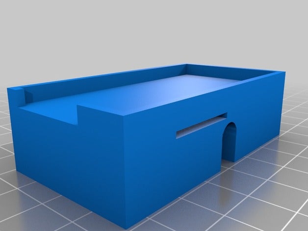 mini drak vector mount 3D print model - Mito3D