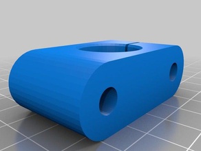 universal clamp - lmu igus bearings 3d printer parts 3d print model - Mito3D