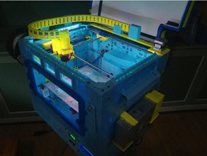 bluerahm 3d printer printers 3d print model - Mito3D