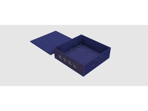 airride caja del controlador de la automoción 3d print model - Mito3D