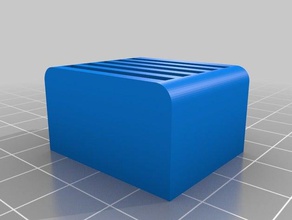 suporte do cartão sd computador personalizado 3d print model - Mito3D