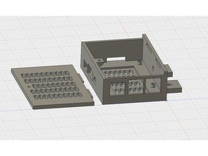 framboise maison sur8 L'impression 3d de mise à niveau anet a8 octoprint raspberry pi 3d print model - Mito3D