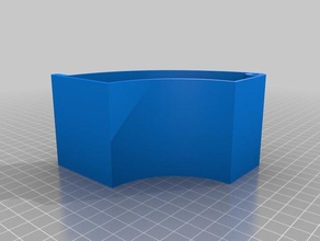 mon personnalisés bobine complètement le tiroir bq passe-temps personnalisé 3d print model - Mito3D