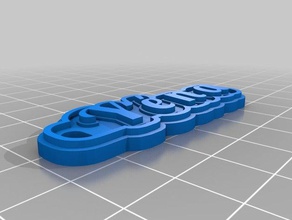 yena Schlüsselanhänger kundengebundene 3d print model - Mito3D