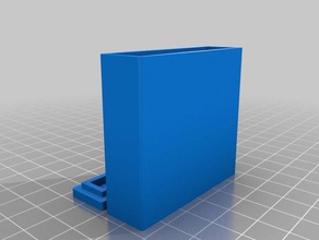 caixa 7 recipientes personalizado 3d print model - Mito3D