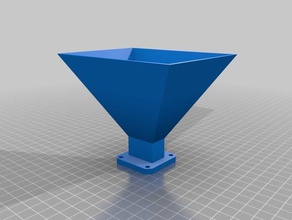 my customized waveguide hornantenna customziable electronics 3d print model - Mito3D