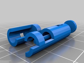 locked spring 3d printing 3d print model - Mito3D