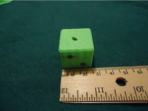 fibonacci die 2 i dadi su misura di morire filamento titolare divertente geeky per la matematica medievale numero casuale giocattolo giocattoli 3d print model - Mito3D