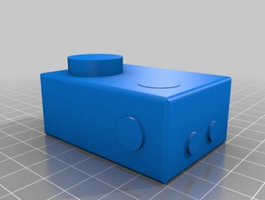 eken h9 action-cam dummy 3d print model - Mito3D