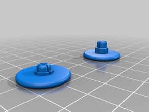 matilde fidget giratório texto perfeito caixa de armazenamento mecânico brinquedos personalizado 3d print model - Mito3D