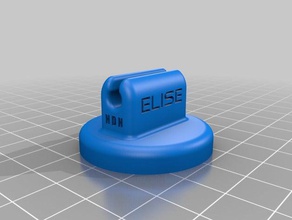 Inbusschlüssel-Halter Werkzeug-Halterungen & - Boxen Inbus-Schlüssel lotus-elise Werkzeughalter 3d print model - Mito3D