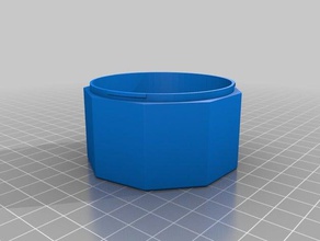 container Container kundengebundene 3d print model - Mito3D