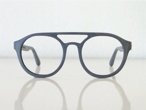 lunettes vto virtualtryonfr 3d printed glasses enio eyewear gafas sol optics shades specs spectacles sunglasses sunnies 3d print model - Mito3D