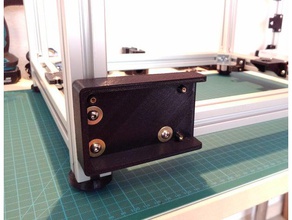 hypercube evolution ramps mount 3d printer accessories arduino mega 2560 14 3d print model - Mito3D